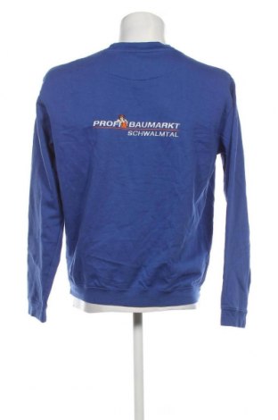 Herren Shirt James & Nicholson, Größe M, Farbe Blau, Preis 5,82 €