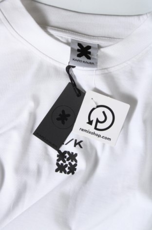 Ανδρική μπλούζα Karo Kauer, Μέγεθος XL, Χρώμα Λευκό, Τιμή 13,15 €