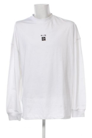 Мъжка блуза Karo Kauer, Размер XL, Цвят Бял, Цена 25,50 лв.