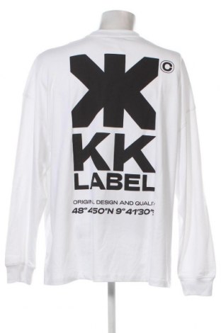 Ανδρική μπλούζα Karo Kauer, Μέγεθος XL, Χρώμα Λευκό, Τιμή 13,15 €