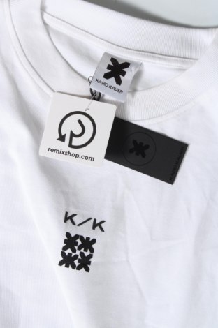 Herren Shirt Karo Kauer, Größe M, Farbe Weiß, Preis 15,77 €