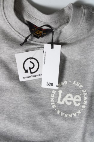 Ανδρική μπλούζα Lee, Μέγεθος S, Χρώμα Γκρί, Τιμή 13,15 €