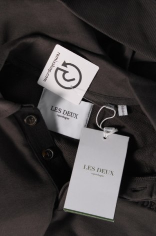 Мъжка блуза Les Deux, Размер S, Цвят Сив, Цена 68,34 лв.