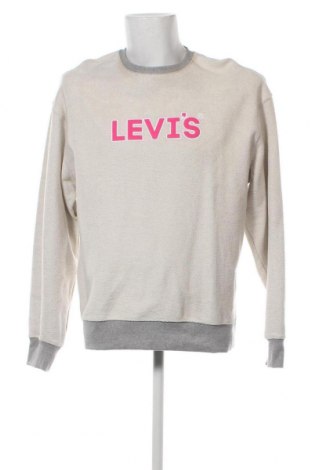 Мъжка блуза Levi's, Размер M, Цвят Бежов, Цена 85,68 лв.