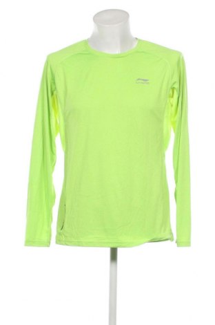Herren Shirt Li-Ning, Größe L, Farbe Grün, Preis € 7,38