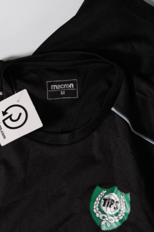 Pánske tričko  Macron, Veľkosť M, Farba Čierna, Cena  3,18 €
