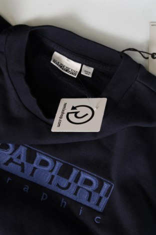 Pánske tričko  Napapijri, Veľkosť S, Farba Modrá, Cena  58,88 €