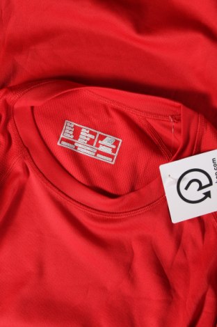 Herren Sport Shirt New Balance, Größe S, Farbe Rot, Preis 17,04 €