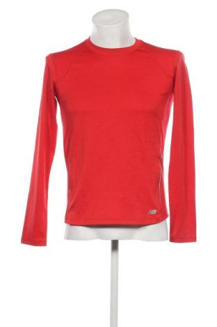 Herren Sport Shirt New Balance, Größe S, Farbe Rot, Preis 18,45 €