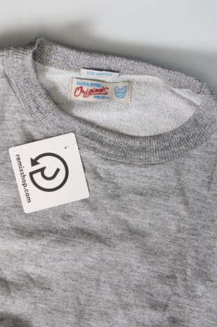 Ανδρική μπλούζα Originals By Jack & Jones, Μέγεθος M, Χρώμα Γκρί, Τιμή 9,28 €