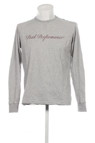 Herren Shirt Peak Performance, Größe L, Farbe Grau, Preis € 21,71