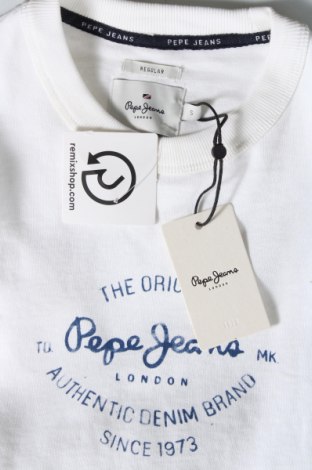 Herren Shirt Pepe Jeans, Größe S, Farbe Weiß, Preis 31,02 €