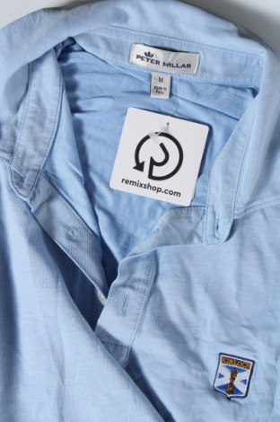Herren Shirt Peter Millar, Größe M, Farbe Blau, Preis € 13,64