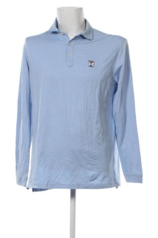 Мъжка блуза Peter Millar, Размер M, Цвят Син, Цена 14,70 лв.