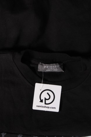 Ανδρική μπλούζα Primark, Μέγεθος XS, Χρώμα Μαύρο, Τιμή 4,58 €