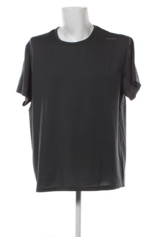 Herren Shirt Quechua, Größe 3XL, Farbe Grau, Preis 11,90 €