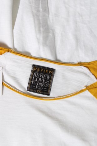 Мъжка блуза Review, Размер XS, Цвят Бял, Цена 5,40 лв.