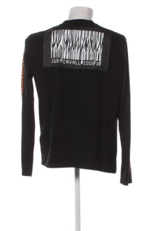 Ανδρική μπλούζα Just Cavalli, Μέγεθος S, Χρώμα Μαύρο, Τιμή 84,54 €