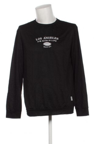 Ανδρική μπλούζα SHEIN, Μέγεθος M, Χρώμα Μαύρο, Τιμή 11,75 €
