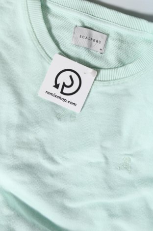 Pánske tričko  Scalpers, Veľkosť M, Farba Zelená, Cena  39,44 €