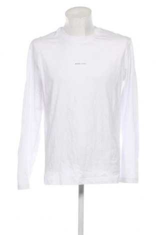 Мъжка блуза Selected Homme, Размер L, Цвят Бял, Цена 54,00 лв.