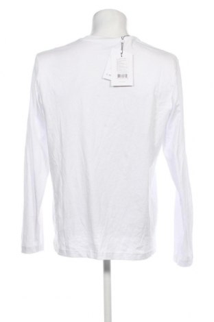 Ανδρική μπλούζα Selected Homme, Μέγεθος L, Χρώμα Λευκό, Τιμή 11,14 €