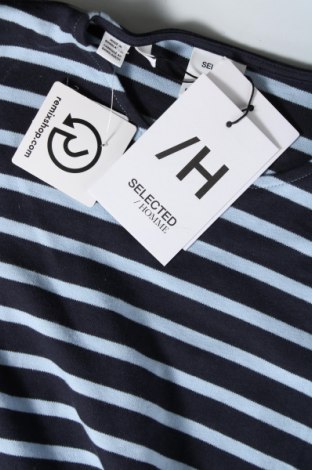 Pánske tričko  Selected Homme, Veľkosť M, Farba Modrá, Cena  17,82 €