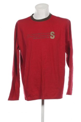 Ανδρική μπλούζα Signal, Μέγεθος XL, Χρώμα Κόκκινο, Τιμή 7,36 €