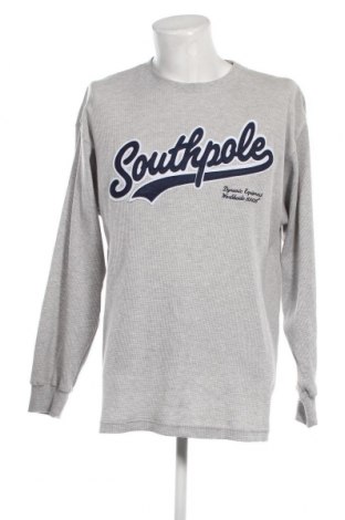 Herren Shirt South Pole, Größe L, Farbe Grau, Preis 10,31 €