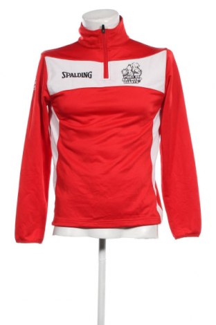 Ανδρική μπλούζα Spalding, Μέγεθος S, Χρώμα Κόκκινο, Τιμή 2,35 €