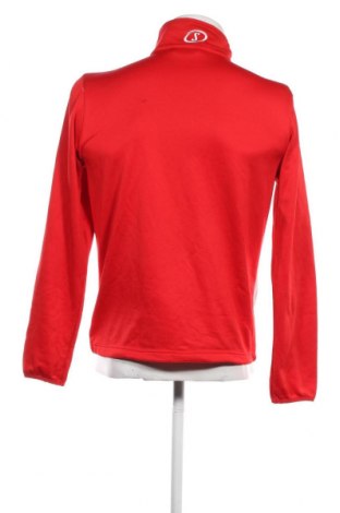 Мъжка блуза Spalding, Размер S, Цвят Червен, Цена 19,00 лв.