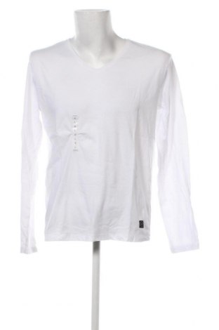 Ανδρική μπλούζα Springfield, Μέγεθος L, Χρώμα Λευκό, Τιμή 4,18 €
