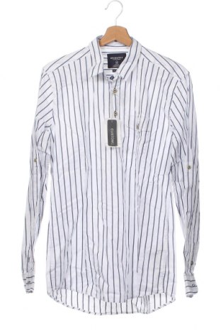 Мъжка блуза Springfield, Размер M, Цвят Бял, Цена 17,82 лв.