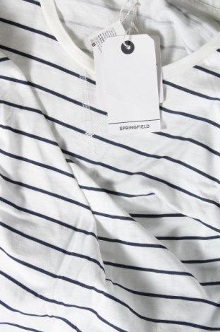 Pánske tričko  Springfield, Veľkosť XL, Farba Biela, Cena  27,84 €