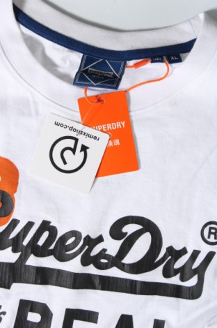 Ανδρική μπλούζα Superdry, Μέγεθος XL, Χρώμα Λευκό, Τιμή 28,30 €
