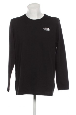 Ανδρική μπλούζα The North Face, Μέγεθος XL, Χρώμα Μαύρο, Τιμή 63,09 €