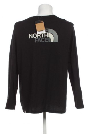 Ανδρική μπλούζα The North Face, Μέγεθος XL, Χρώμα Μαύρο, Τιμή 63,09 €