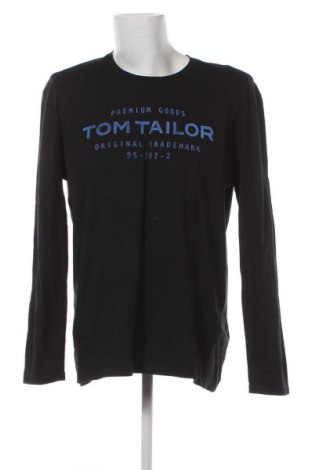 Мъжка блуза Tom Tailor, Размер 3XL, Цвят Черен, Цена 35,00 лв.