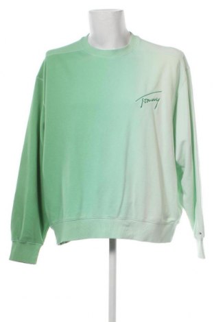 Мъжка блуза Tommy Hilfiger, Размер XXL, Цвят Зелен, Цена 122,40 лв.