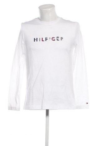 Мъжка блуза Tommy Hilfiger, Размер M, Цвят Бял, Цена 82,96 лв.