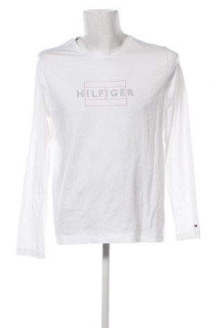 Мъжка блуза Tommy Hilfiger, Размер L, Цвят Бял, Цена 122,40 лв.