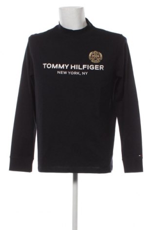Pánske tričko  Tommy Hilfiger, Veľkosť L, Farba Modrá, Cena  70,10 €