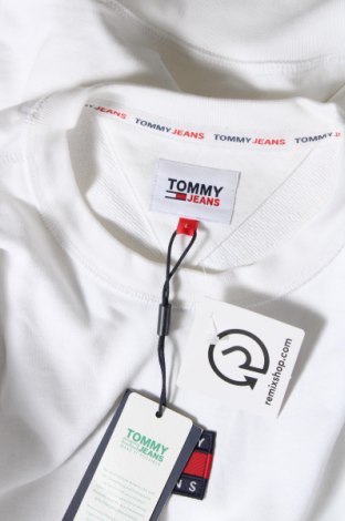 Bluză de bărbați Tommy Jeans, Mărime L, Culoare Alb, Preț 308,69 Lei