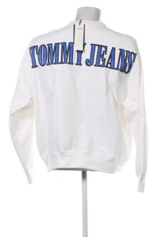 Bluză de bărbați Tommy Jeans, Mărime L, Culoare Alb, Preț 308,69 Lei