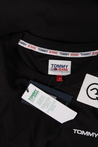 Herren Shirt Tommy Jeans, Größe M, Farbe Schwarz, Preis 21,03 €