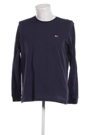 Мъжка блуза Tommy Jeans, Размер XL, Цвят Син, Цена 136,00 лв.