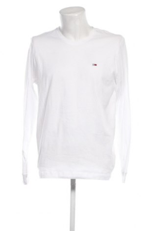 Мъжка блуза Tommy Jeans, Размер XL, Цвят Бял, Цена 136,00 лв.