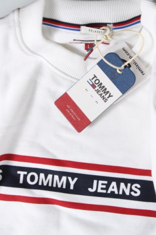 Herren Shirt Tommy Jeans, Größe L, Farbe Weiß, Preis 42,06 €