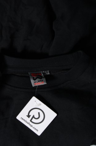 Herren Shirt WURTH, Größe 4XL, Farbe Schwarz, Preis € 13,92