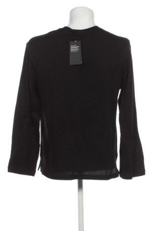Ανδρική μπλούζα Weekday, Μέγεθος S, Χρώμα Μαύρο, Τιμή 3,97 €